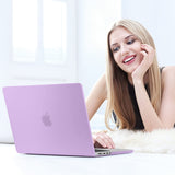 MacBook Pro 16 Inch 2023/2022/2021 M2/M1 Pro/Max Hard Shell Case with Keyboard Cover - Purple - Extra Image