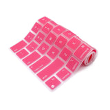 Keyboard Cover Skin For MacBook Air Pro 13 13.6 14 15.3 16 A2442 A2779 A2485 A2780 A2681 A2941 M1 M2 2021 to 2023 HP - Side View