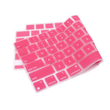 Keyboard Cover Skin For MacBook Air Pro 13 13.6 14 15.3 16 A2442 A2779 A2485 A2780 A2681 A2941 M1 M2 2021 to 2023 HP - 45-Degree Angle