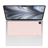 Chic Pink Hard Case & Keyboard Skin for 2023 2022 MacBook Air 13 M2 Model A2681 - Extra Image