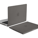 Premium Grey Hard Shell Case & Keyboard Cover for 2023/2022 MacBook Air 13 M2 Model A2681