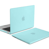 Turquoise Protective Hard Case & Silicone Keyboard Skin for 2023/2022 MacBook Air 13 M2 Model A2681