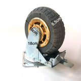 6 150mm Heavy Duty Industrial Swivel Caster Wheels Caster Wheel Castor 250kg Trolley
