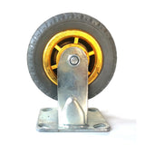 6 150mm Heavy Duty Industrial Fixed Caster Wheels Caster Wheel Castor 250kg Trolley