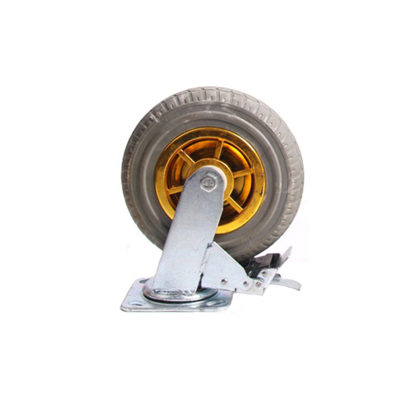 8 Heavy Duty Industrial Brake Swivel Caster Wheel Wheels CastorTrolley holds