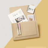 Bed Organiser Bed Caddy Sofa Organiser Bedside Organiser Book Magazines Organiser Black - Top-Down View