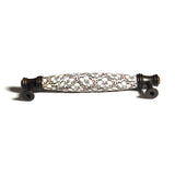 Ceramics Kitchen Cabinet Handles Bar Drawer Handle Pull cooper 128mm - Side View