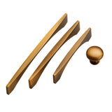 Door Kitchen Cabinet Handles Drawer Bar Handle Pull 128MM - Side View