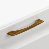 Door Kitchen Cabinet Handles Drawer Bar Handle Pull 160MM - Side View
