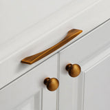Door Kitchen Cabinet Handles Drawer Bar Handle Pull 160MM - 45-Degree Angle