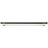 Luxury Design Kitchen Cabinet Handles Drawer Bar Handle Pull Black 320mm - Side View
