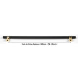 Luxury Design Kitchen Cabinet Handles Drawer Bar Handle Pull Black 320mm - Top-Down View