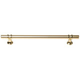Luxury Design Kitchen Cabinet Handles Drawer Bar Handle Pull Gold 190MM - Front View