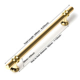 Luxury Design Kitchen Cabinet Handles Drawer Bar Handle Pull Gold 190MM - Top-Down View