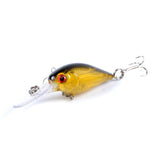 9x Popper Crank 5.7cm Fishing Lure Lures Surface Tackle Fresh Saltwater - Extra Image
