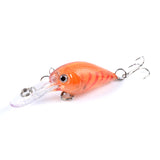 9x Popper Crank 5.7cm Fishing Lure Lures Surface Tackle Fresh Saltwater - Extra Image