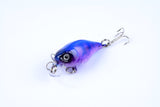 5x 4.3cm Popper Crank Bait Fishing Lure Lures Surface Tackle Saltwater - Extra Image