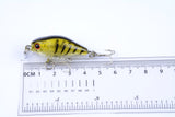 5x 4.3cm Popper Crank Bait Fishing Lure Lures Surface Tackle Saltwater - Extra Image