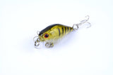 5x 4.3cm Popper Crank Bait Fishing Lure Lures Surface Tackle Saltwater - Rear View