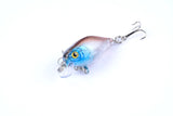 5x 4.3cm Popper Crank Bait Fishing Lure Lures Surface Tackle Saltwater - Extra Image