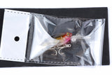 6x 6cm Popper Crank Bait Fishing Lure Lures Surface Tackle Saltwater - Extra Image