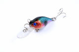 6x 6cm Popper Crank Bait Fishing Lure Lures Surface Tackle Saltwater - Low Angle