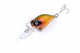 6x 6cm Popper Crank Bait Fishing Lure Lures Surface Tackle Saltwater - Extra Image