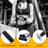 LAT V Bar V Pull Down Handle Row Handle Cable Machine Attachment - 45-Degree Angle