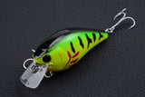 6x 8cm Popper Crank Bait Fishing Lure Lures Surface Tackle Saltwater - Extra Image