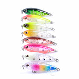8x Pencil minnow 4.8cm Fishing Lure Lures Surface Tackle Fresh Saltwater - Extra Image