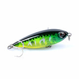 8x Pencil minnow 4.8cm Fishing Lure Lures Surface Tackle Fresh Saltwater - Extra Image
