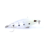 8x Pencil minnow 4.8cm Fishing Lure Lures Surface Tackle Fresh Saltwater - Front View
