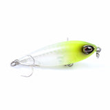 8x Pencil minnow 4.8cm Fishing Lure Lures Surface Tackle Fresh Saltwater - Top-Down View