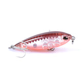 8x Pencil minnow 4.8cm Fishing Lure Lures Surface Tackle Fresh Saltwater - Extra Image