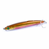5x Pencil minnow 7.5cm Fishing Lure Lures Surface Tackle Fresh Saltwater - Front View