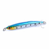 5x Pencil minnow 7.5cm Fishing Lure Lures Surface Tackle Fresh Saltwater - Side View
