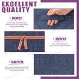 66L Cloth Storage Box Closet Organizer Storage Bags Clothes Storage Bags Wardrobe Organizer Idea Gre