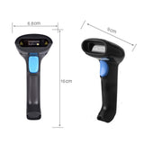 Wired Barcode QR Bar Code Screen Scanner Data 1D 2D Reader USB Cable Mobile Payment Store - 45-Degree Angle