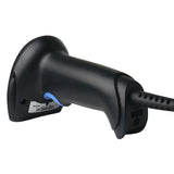 Wired Barcode QR Bar Code Screen Scanner Data 1D 2D Reader USB Cable Mobile Payment Store - Side View