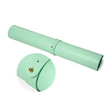 Green 120cm*60cm Dual Side Office Desk Pad Waterproof PU Leather Computer Mouse Pad - Front View