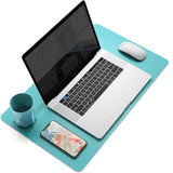 Green 120cm*60cm Dual Side Office Desk Pad Waterproof PU Leather Computer Mouse Pad - Extra Image