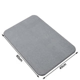 60cm*40cm Diatomaceous Earth Bath Mat, Nonslip Absorbent - Fast Drying Bathroom Floor Shower Mats Anti-Slip Mat - Extra Image