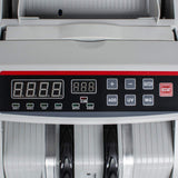 Australian Money Bill Note Counter Counterfeit UV/MG/IR Detector Machine Auto Counting - Front View