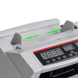 Australian Money Bill Note Counter Counterfeit UV/MG/IR Detector Machine Auto Counting - Side View