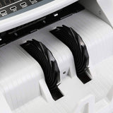 Australian Money Bill Note Counter Counterfeit UV/MG/IR Detector Machine Auto Counting - Top-Down View