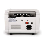 Australian Money Bill Note Counter Counterfeit UV/MG/IR Detector Machine Auto Counting - Close-Up Angle