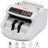 Australian Money Bill Note Counter Counterfeit UV/MG/IR Detector Machine Auto Counting - Low Angle