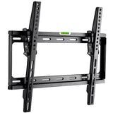 Heavy-Duty TILT Wall Mount Bracket for 26 to 55 Inch Flat & Curved TVs