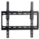 Heavy-Duty TILT Wall Mount Bracket for 26 to 55 Inch Flat & Curved TVs - Front View