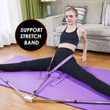 Leg Stretcher Split Machine Stretching Equipment  Yoga Exercise, Fitness, Ballet, Gymnastics - Rear View